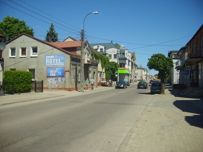 Billboard Augustów