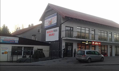 Billboard Barczewo