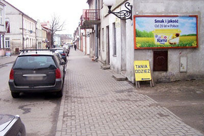Billboard Biała Podlaska
