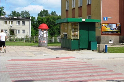 Billboard Czarna Białostocka