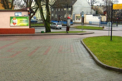 Billboard Drawsko Pomorskie