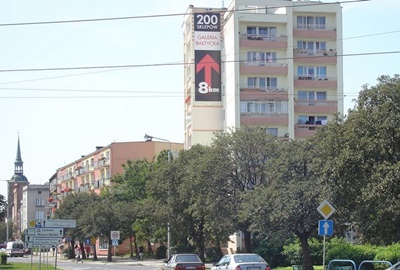 Billboard Gdańsk