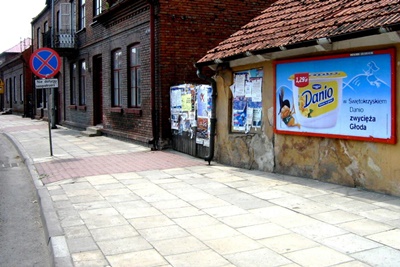 Billboard Kazimierza Wielka