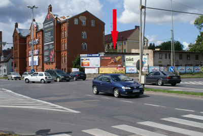 Billboard Koszalin