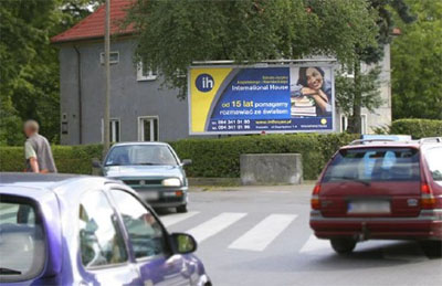 Billboard Krosno Odrzańskie