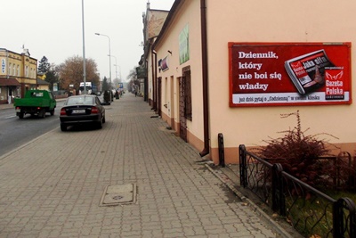 Billboard Kruszwica