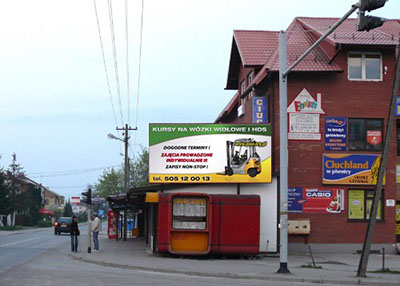 Billboard Lubawka