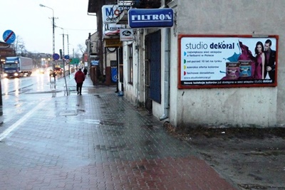 Billboard Mińsk Mazowiecki