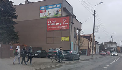 Billboard Mszczonów