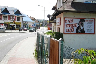 Billboard Rabka-Zdrój