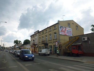 Billboard Tomaszów Mazowiecki