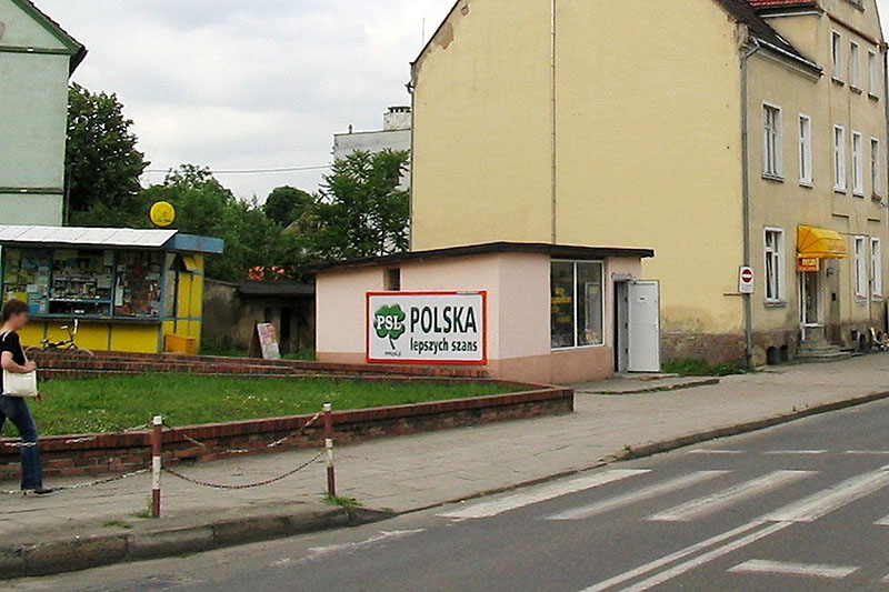 Billboard Wołów