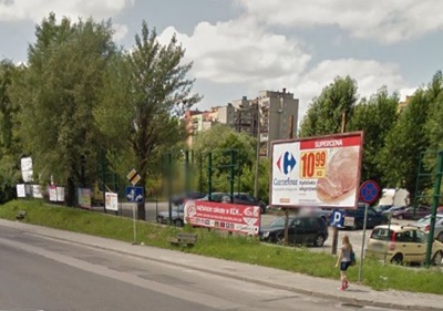 Billboard Bielsko-Biała