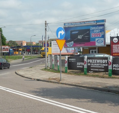 Billboard Bielsk Podlaski