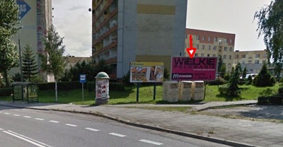 Billboard Cieszyn