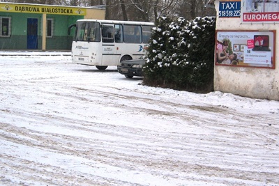 Billboard Dbrowa Biaostocka