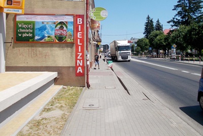 Billboard Dąbrowa Tranowska