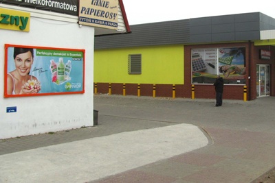 Billboard Jelcz-Laskowice