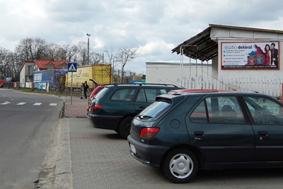 Billboard Kostrzyn nad Odrą