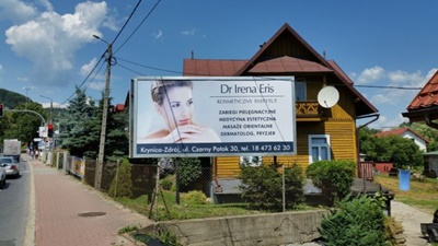 Billboard Krynica-Zdrj