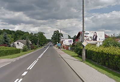 Billboard Krzeszowice