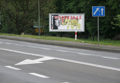 Billboard Krzyż Wielkopolski