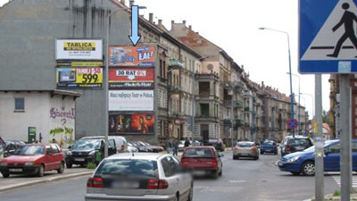 Billboard Legnica