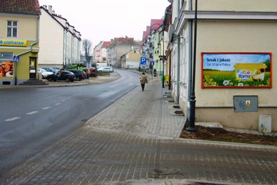 Billboard Lidzbark Warmiński