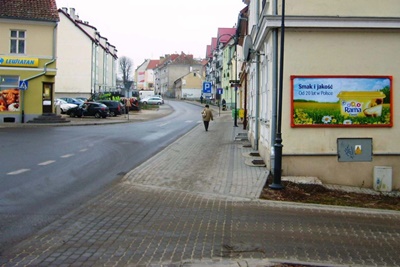 Billboard Lidzbark Warmiski