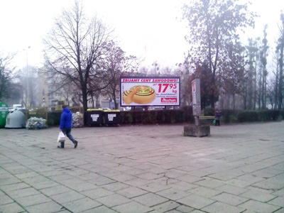 Billboard Łódź