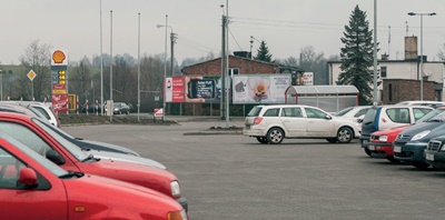 Billboard Luboń