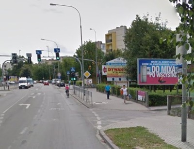 Billboard Łuków