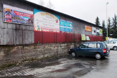 Billboard Makw Podhalaski