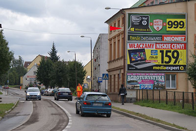 Billboard Miastko