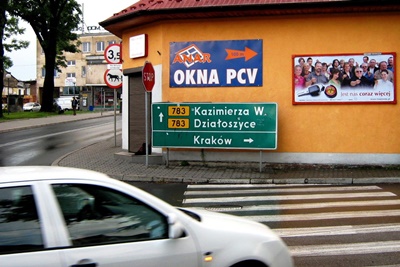 Billboard Miechów