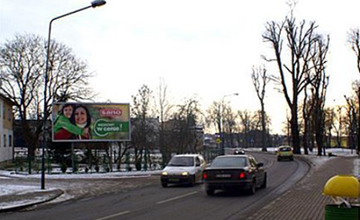 Billboard Murowana Goślina