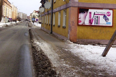 Billboard Nidzica