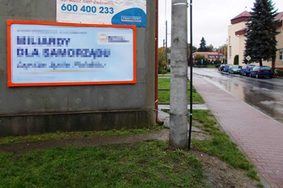 Billboard Niepoomice