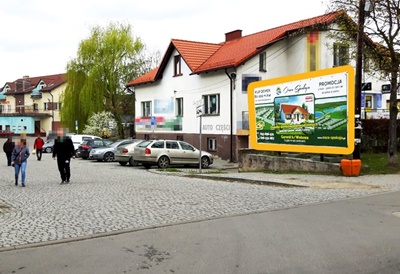 Billboard Oborniki Śląskie