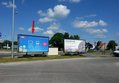 Billboard Olenica