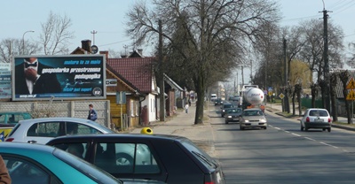 Billboard Ostrów Mazowiecka