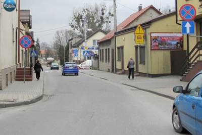 Billboard Praszka
