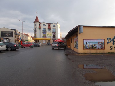 Billboard Pszczyna