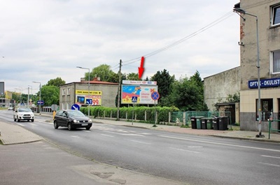 Billboard Radzionków