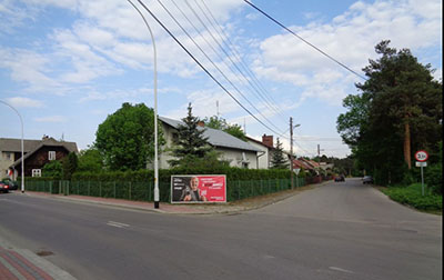 Billboard Rudnik nad Sanem