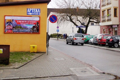 Billboard Sławno