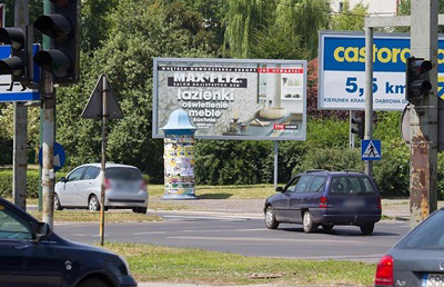 Billboard Sosnowiec