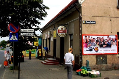 Billboard Środa Śląska