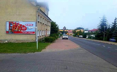 Billboard Stary Sącz