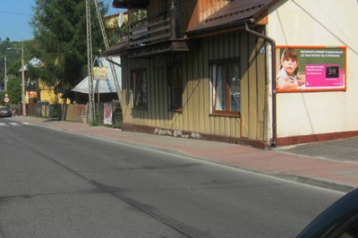 Billboard Szczawnica